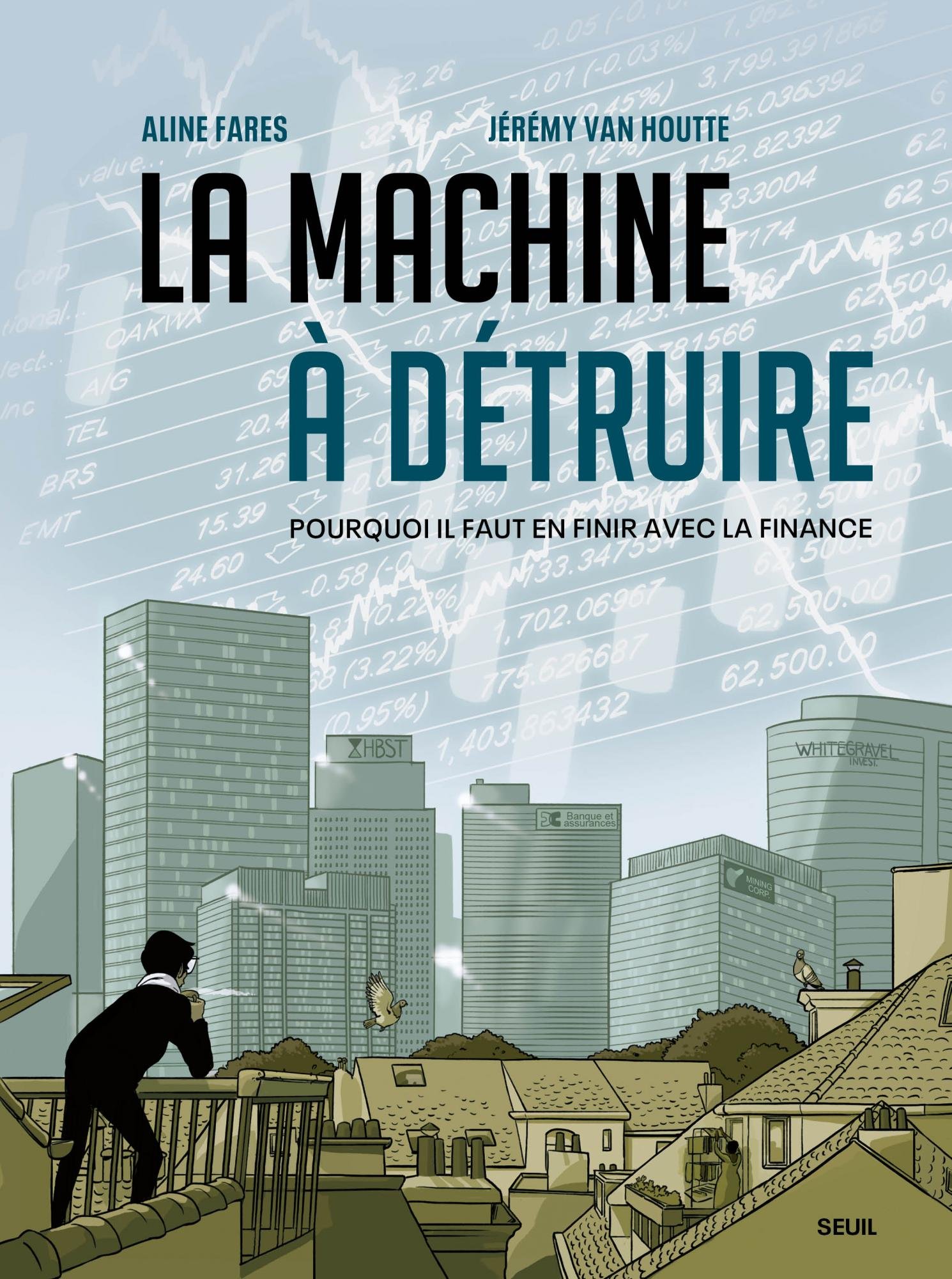 Couverture de la bande dessinée La Machine à détruire